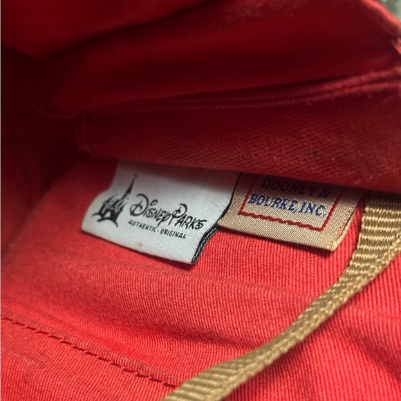 Dooney & Bourke Mickey Mouse Satchel - Black, Gray, Red, Yellow